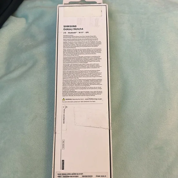 Samsung Galaxy Watch 4 - Picture 4 of 12